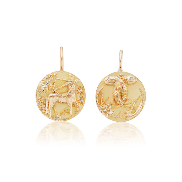 Zodiac Earrings