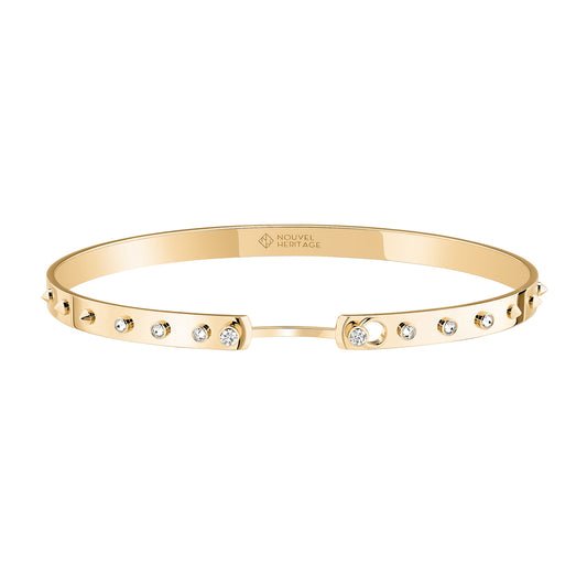 Brunch In NY Bangle - Yellow Gold - Main Img