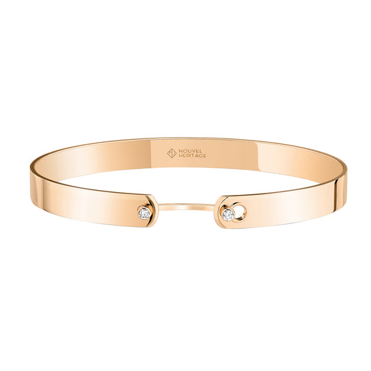 Monday Morning Bangle - Rose Gold - Main Img