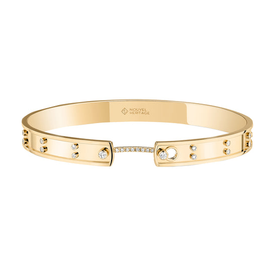 Picnic In Paris Bracelet - Yellow Gold - Main Img