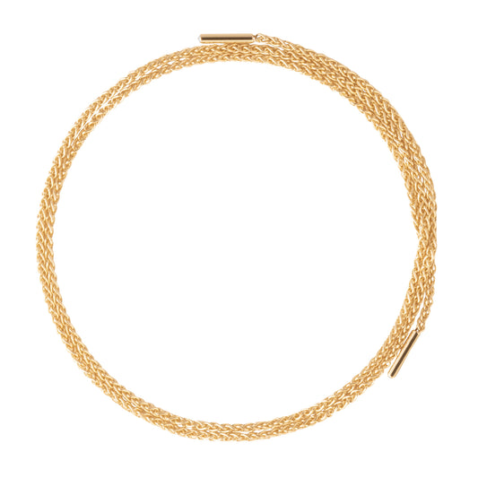 MM Latch Chain - Yellow Gold - Main Img