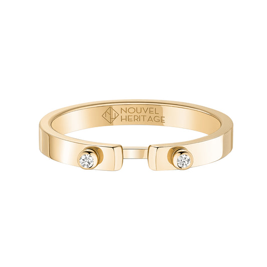 Monday Morning PM Mood Ring - Yellow Gold - Main Img