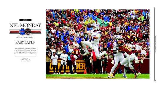 NFL Monday Easy Layup - Buffalo News Poster