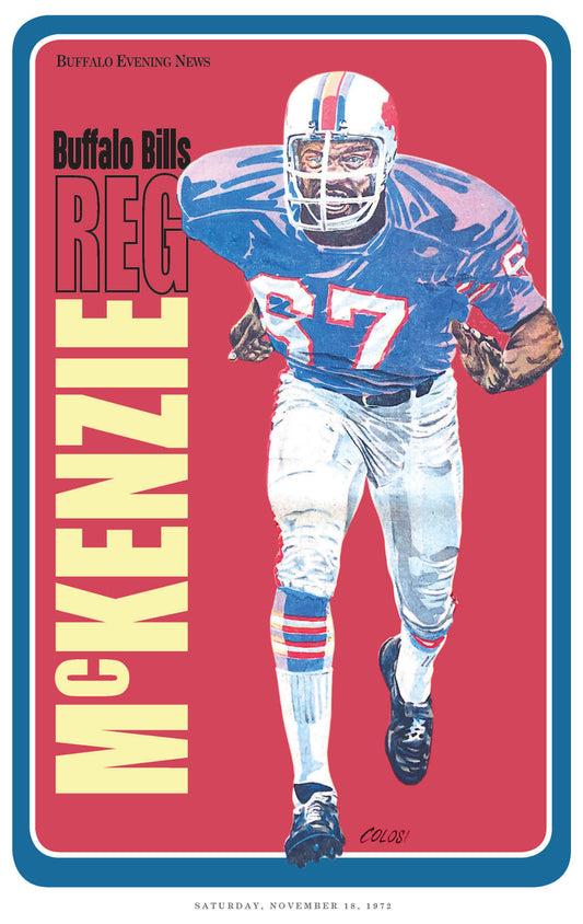 Throwback Poster Series - Reg Mckenzie