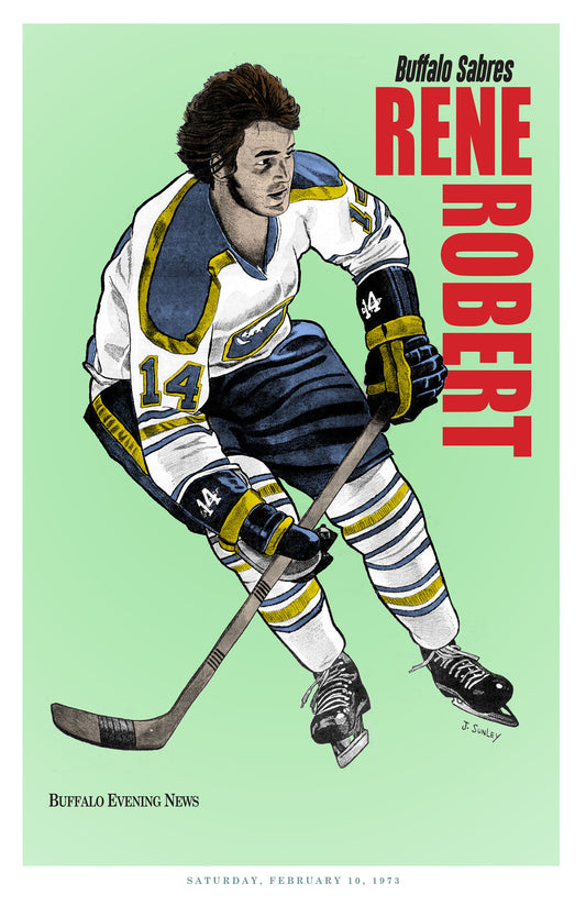 Throwback Poster Series - Rene Robert