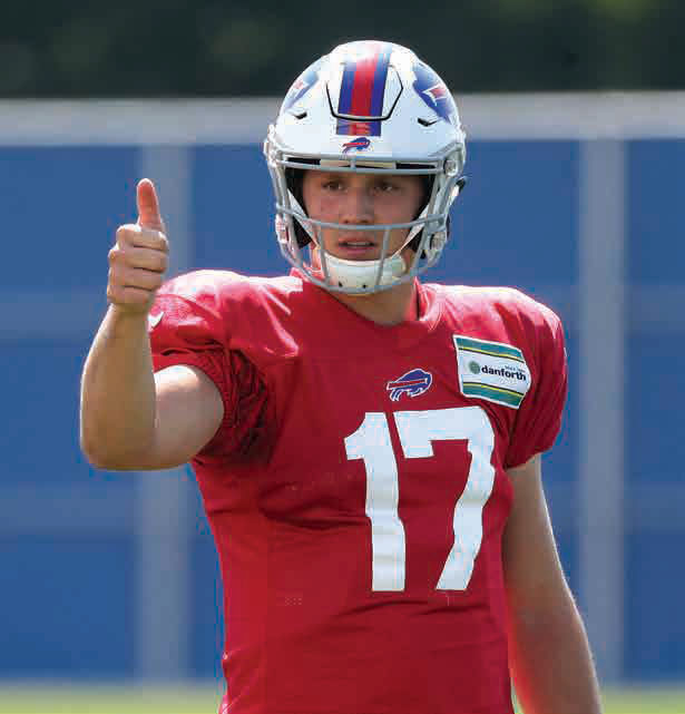 Josh Allen - Built For Buffalo