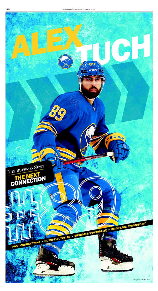 The Next Connection Poster Series - Alex Tuch