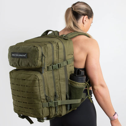 Built for Athletes Backpacks Large Army Green Gym Backpack