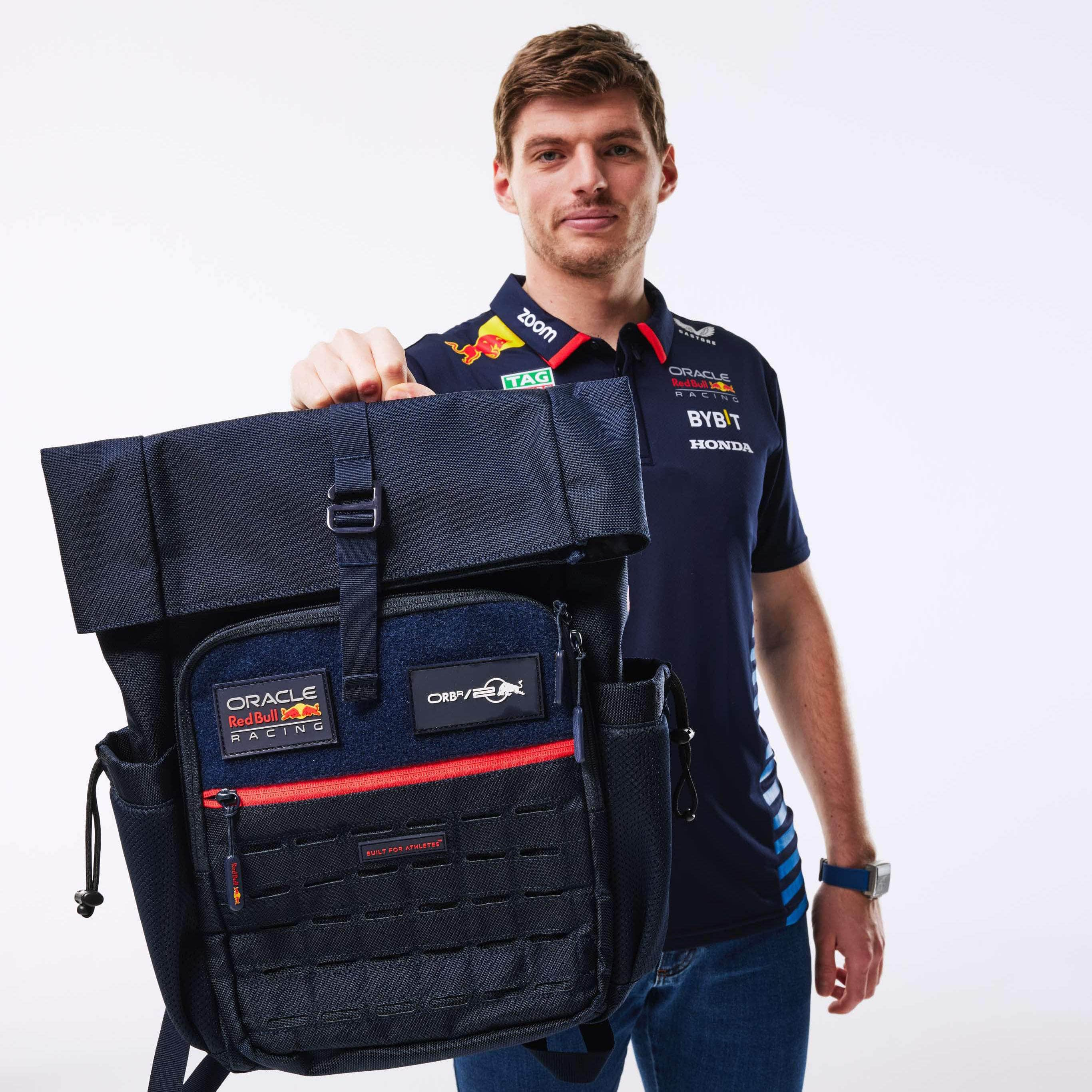 Built For Athletes Backpacks Oracle Red Bull Racing Rolltop Backpack