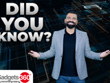Gadgets 360 With Technical Guruji: Did You Know?  [July 13, 2024]