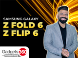 Gadgets 360 With Technical Guruji: Folding and Flipping With Samsung's New Foldables