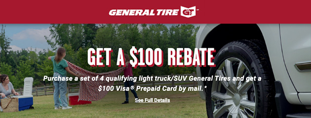 General Tire Rebate