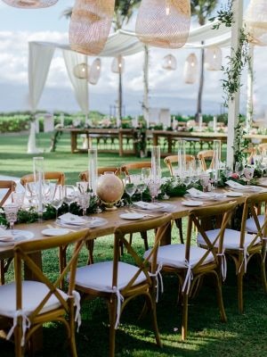 Luxe Wedding Setup