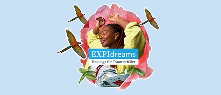 AIDA Cruises: AIDA Pressemeldung: AIDA Cruises startet interaktive Roadshow EXPIdreams für Vertriebspartner