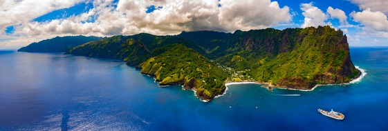 Schaffelhuber Communications: Mit Aranui Cruises den magischen Zauber der Marquesas-Inseln erleben - Ein UNESCO-Welterbe voller Mythen