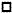 Square symbol