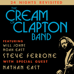The Cream of Clapton Band 24 Nights Revisited