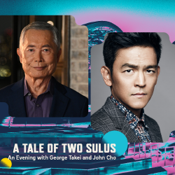 A Tale of Two Sulus: An Evening with George Takei and John Cho