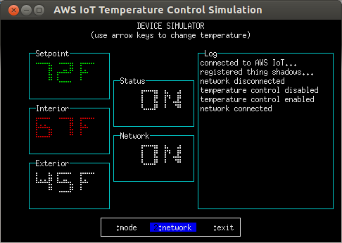 temperature-control.js, 'device' mode, 'heating' operating state
