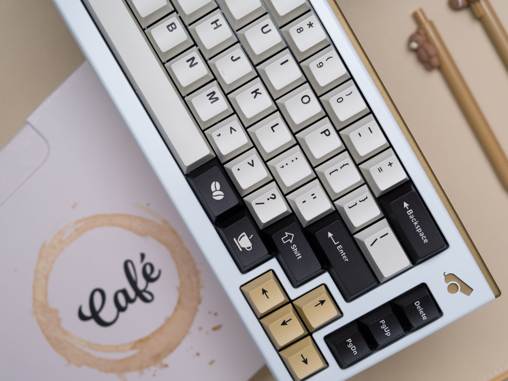 WS Cafe Keycaps