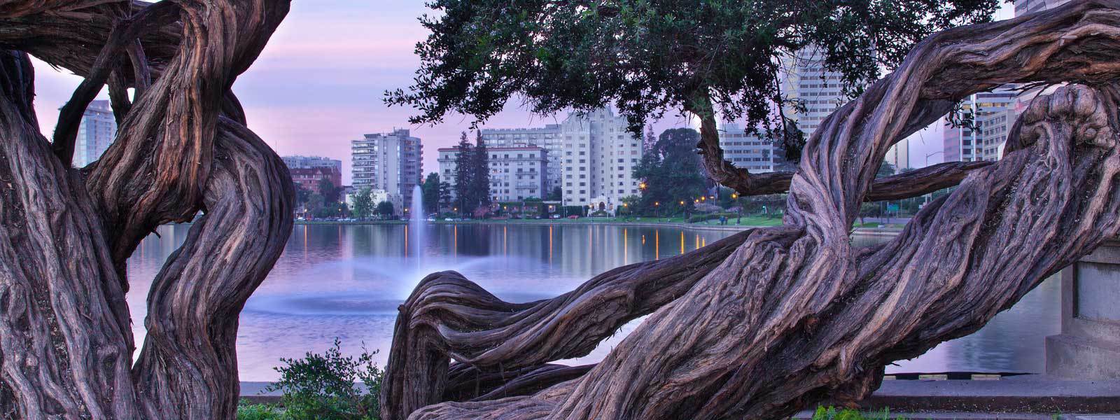 140417 6859 Adams Point Lake Merritt Sunrise X3