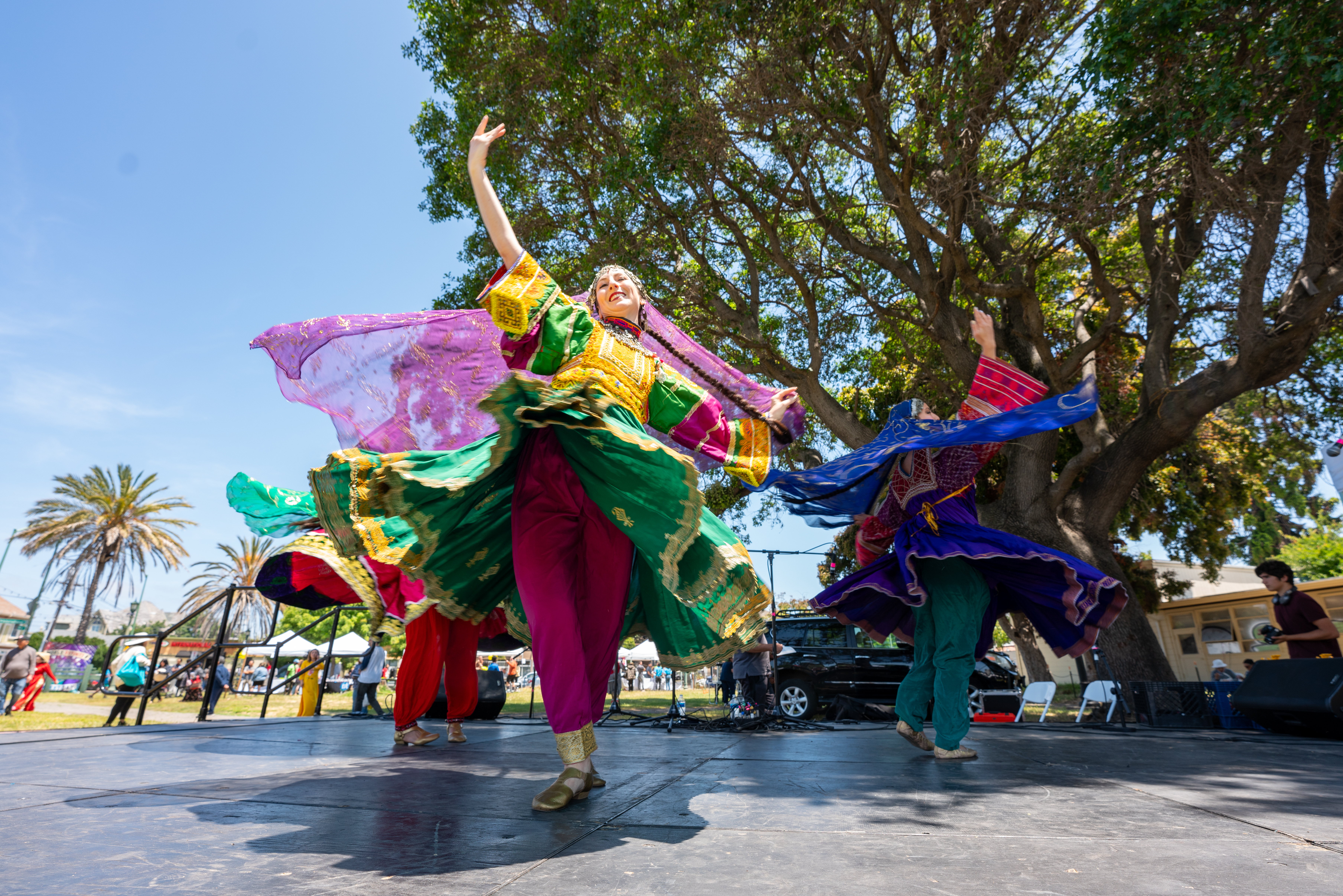 Image Credit: 2023 World Refugee & Immigrant Day Festival by Claire S Burke