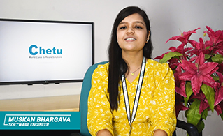  Software Engineer - Muskan Bhargava