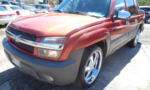 0 Chevrolet Avalanche.