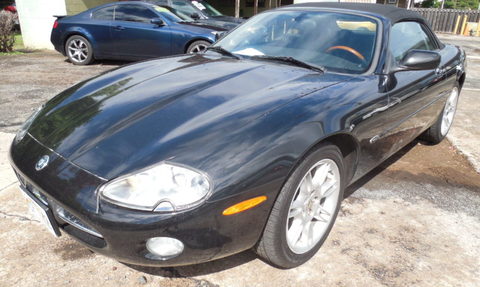 0 Jaguar XK Series.