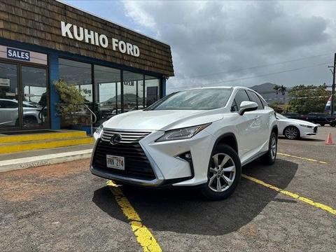 2018 Lexus RX.