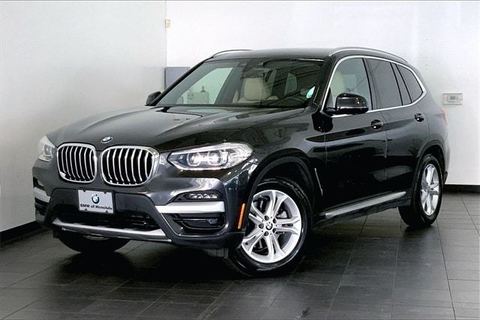 2021 BMW X3.