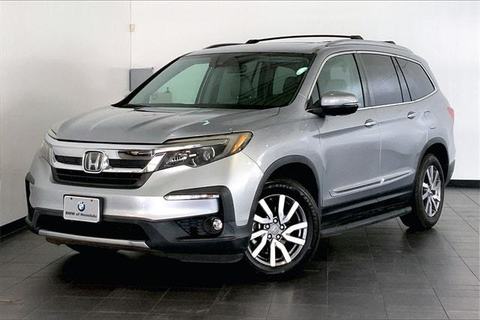 2020 Honda Pilot.