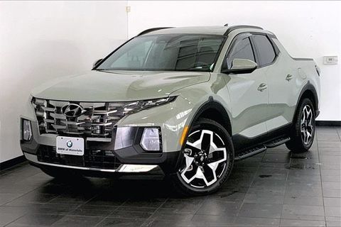 2023 Hyundai Santa Cruz.