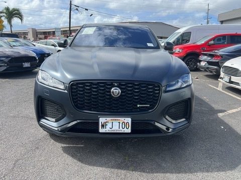 2021 Jaguar F-Pace.