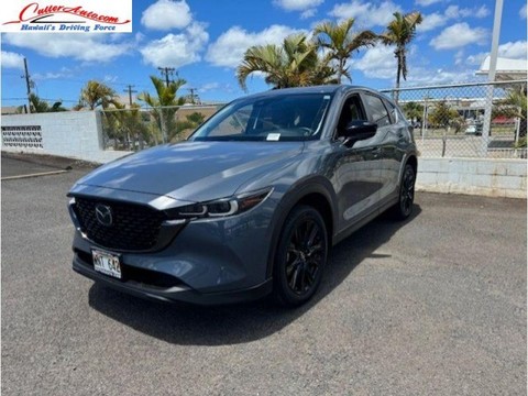 2022 Mazda CX-5.