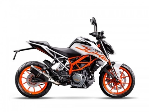 2018 KTM Duke.