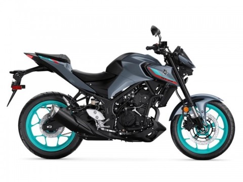 2022 Yamaha MT Series.