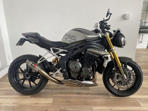 2022 Triumph Speed Triple.