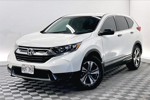 2018 Honda CR-V.