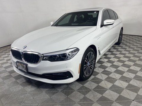 2018 BMW 5 Series.