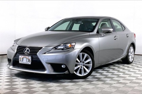 2015 Lexus IS.