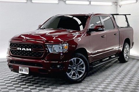 2022 RAM 1500.