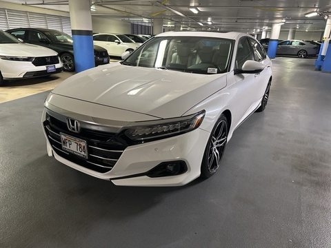 2021 Honda Accord.