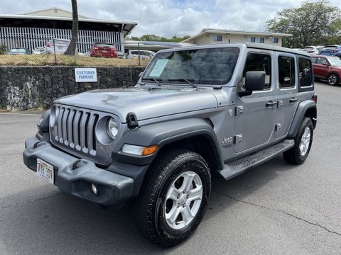 2020 Jeep Wrangler.