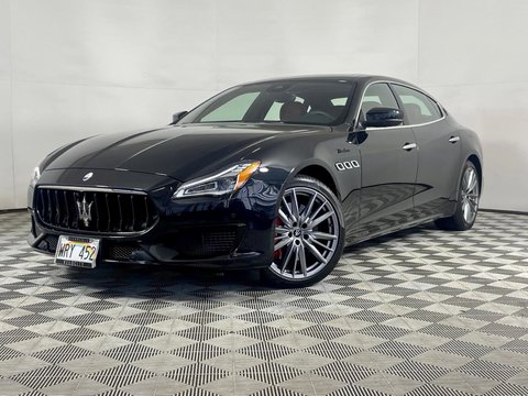 2022 Maserati Quattroporte.