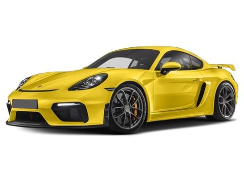 2020 Porsche Cayman.