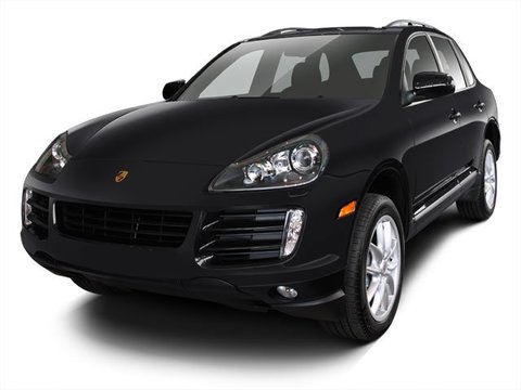 2009 Porsche Cayenne.