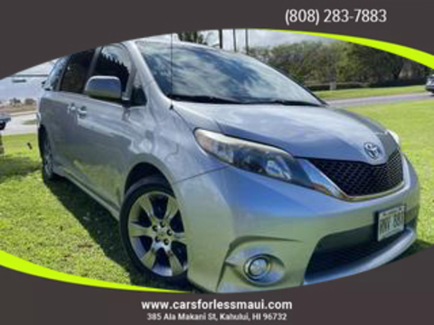 2011 Toyota Sienna.