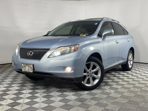 2010 Lexus RX.