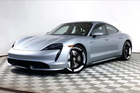 2020 Porsche Taycan.